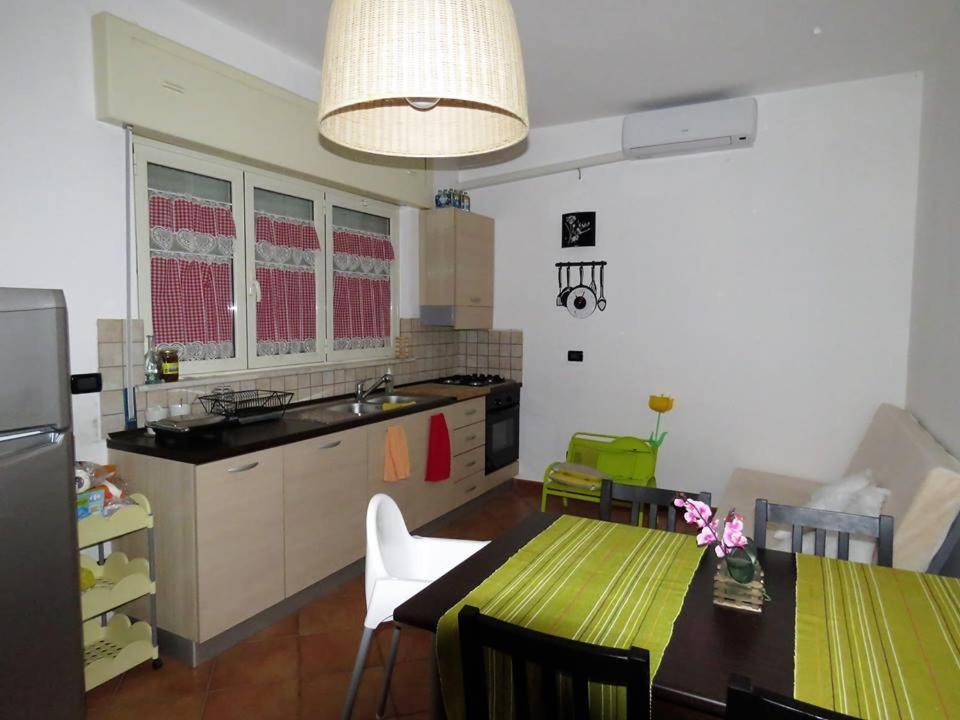 B&B Le Rose Del Tirreno Falerna Exterior photo